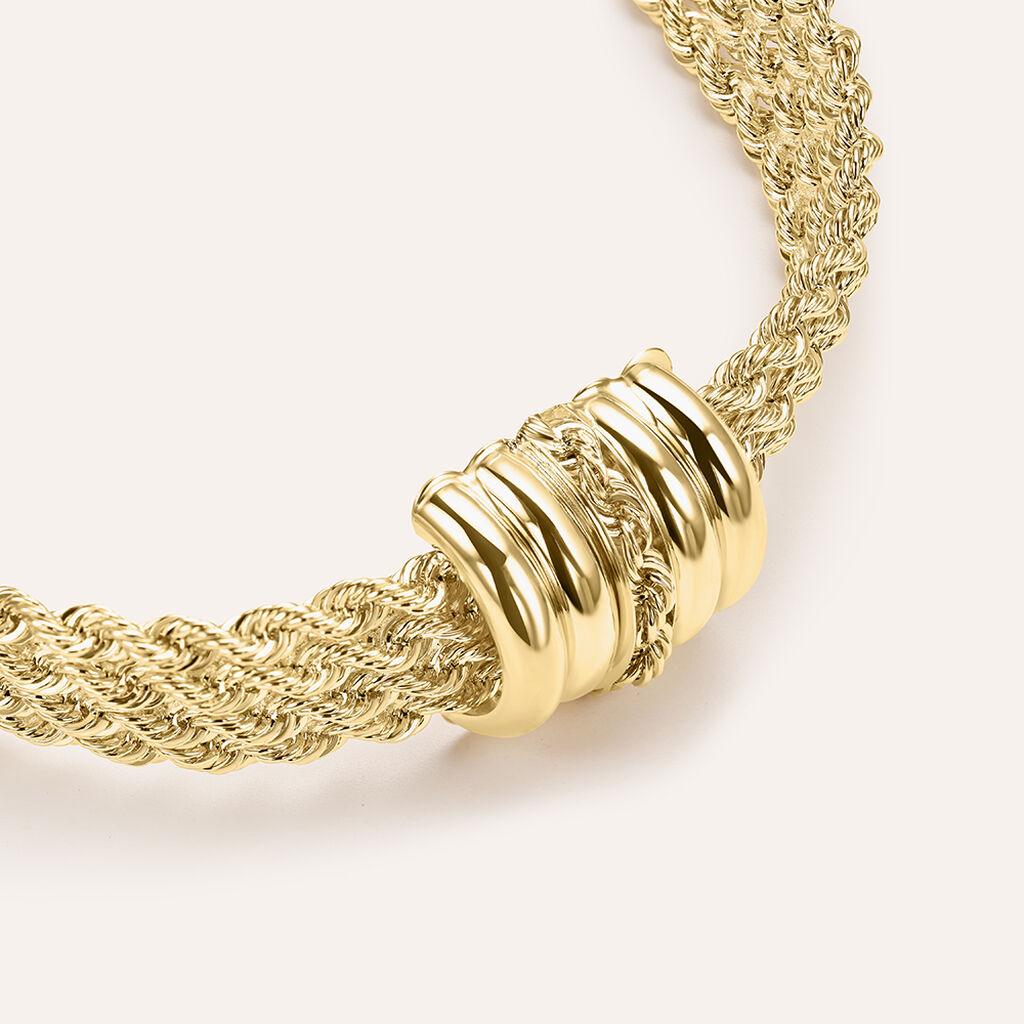 Bracciale Gold Essence Oro Giallo - Bracciali Donna | Stroili