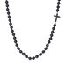 Collana Man Code Metallo Nero Cubic Zirconia - Collane Uomo | Stroili