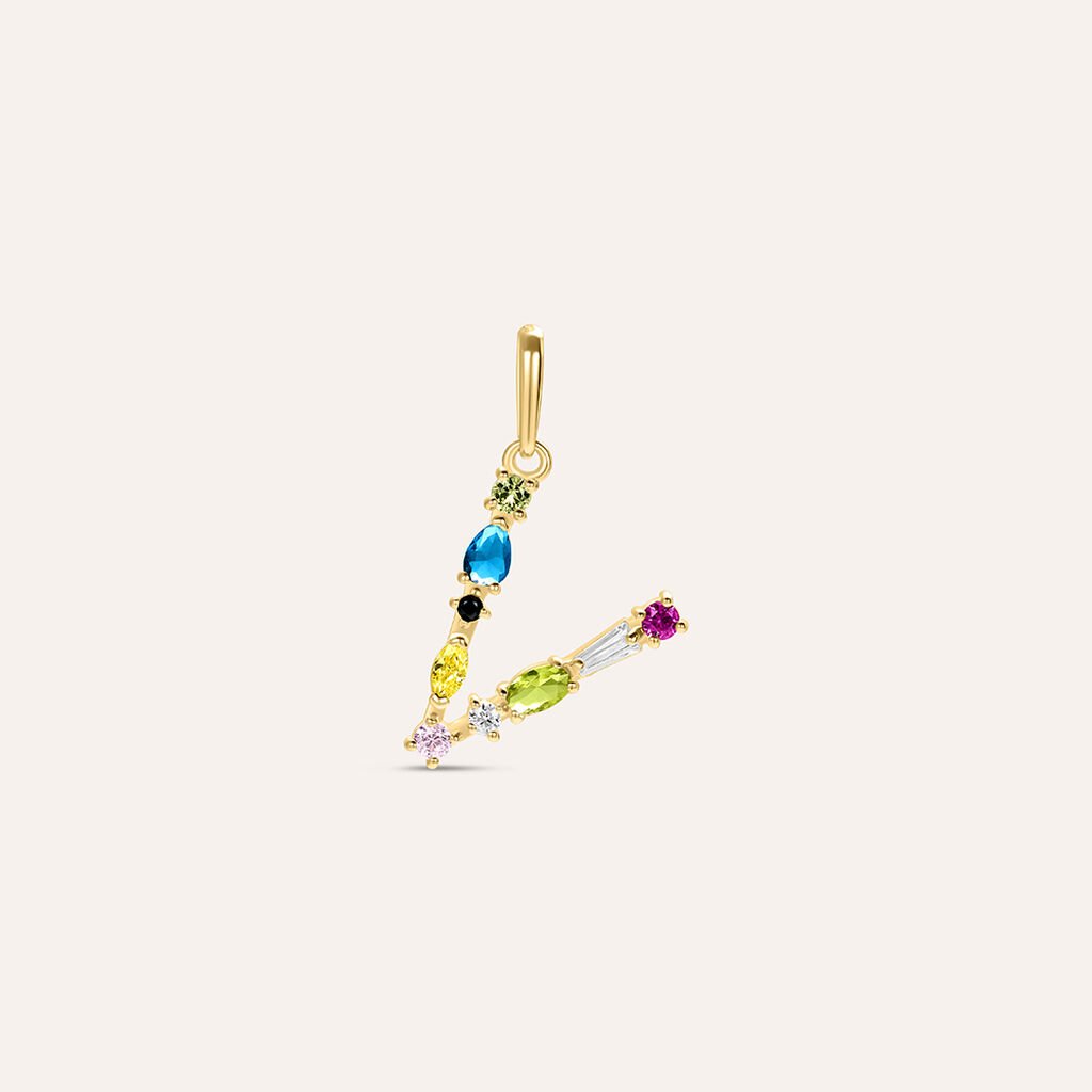 Pendente Claire Oro Giallo Cubic Zirconia