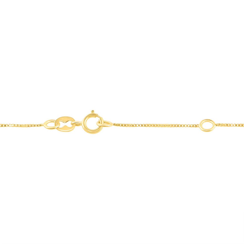Collana Punto Luce Claire Oro Giallo Cubic Zirconia - Collane Punto Luce Donna | Stroili
