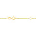 Collana Punto Luce Claire Oro Giallo Cubic Zirconia - Collane Punto Luce Donna | Stroili