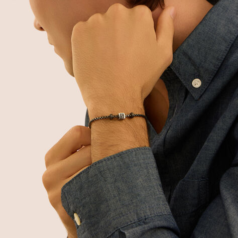 Bead Essential Code Acciaio - Beads Uomo | Stroili