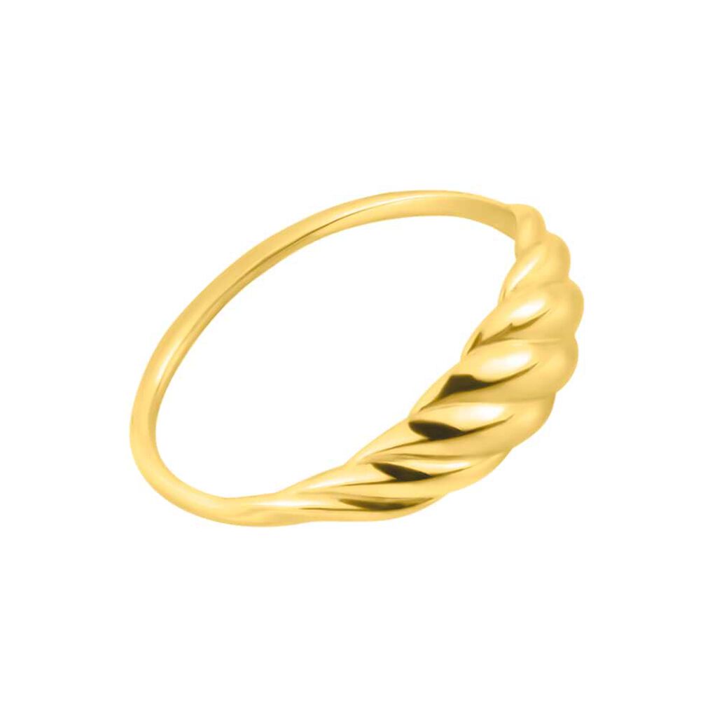 Anello Fantasia Beverly Oro Giallo - Anelli Moderni Donna | Stroili