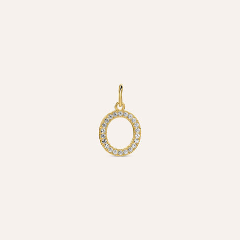 Pendente Poème Oro Giallo Cubic Zirconia - Ciondoli Donna | Stroili