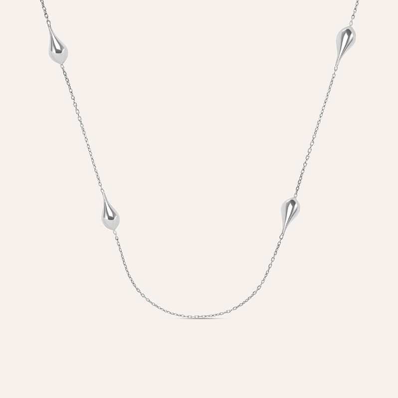 Catena Silver Collection Argento Rodiato - Collane Donna | Stroili