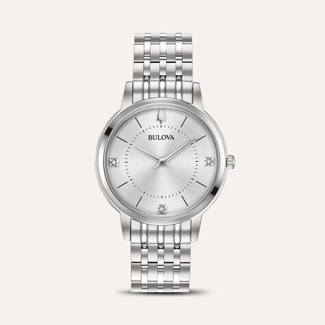 Orologio Al Quarzo Bulova Ultra Slim 96p183 - Orologi solo Tempo Donna | Stroili