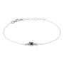 Bracciale Punto Luce Silver Elegance Argento Rodiato Cubic Zirconia