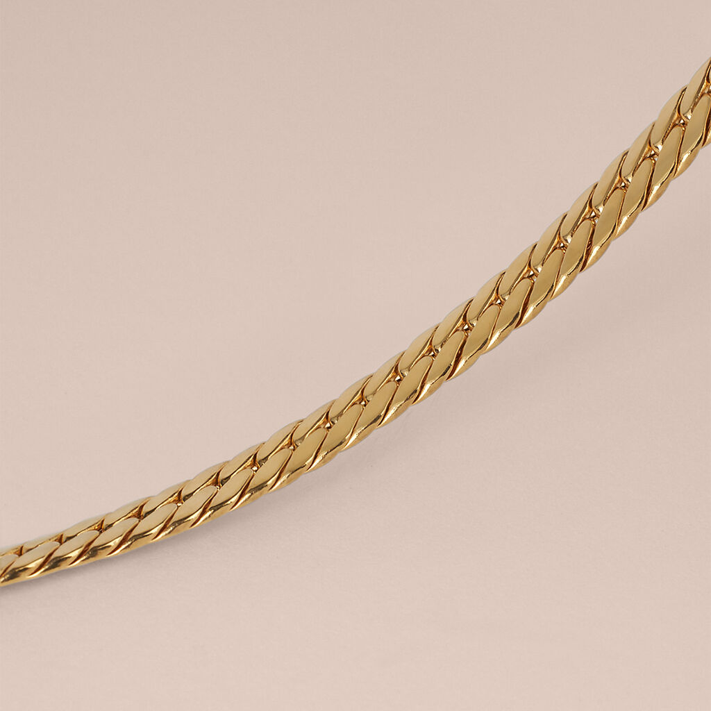 Bracciale Catena Colette Oro Giallo - Bracciali Donna | Stroili