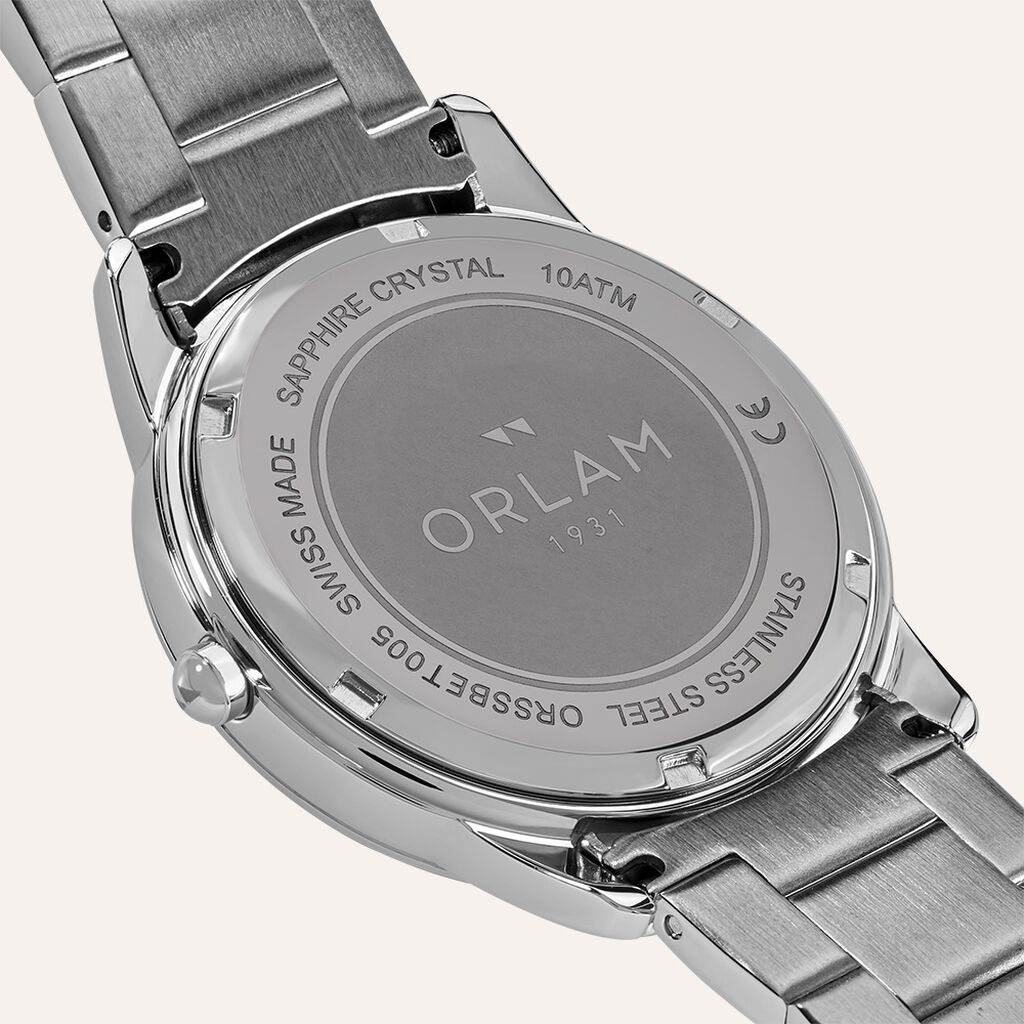 Orologio Al Quarzo Orlam Eternite Orssbet005