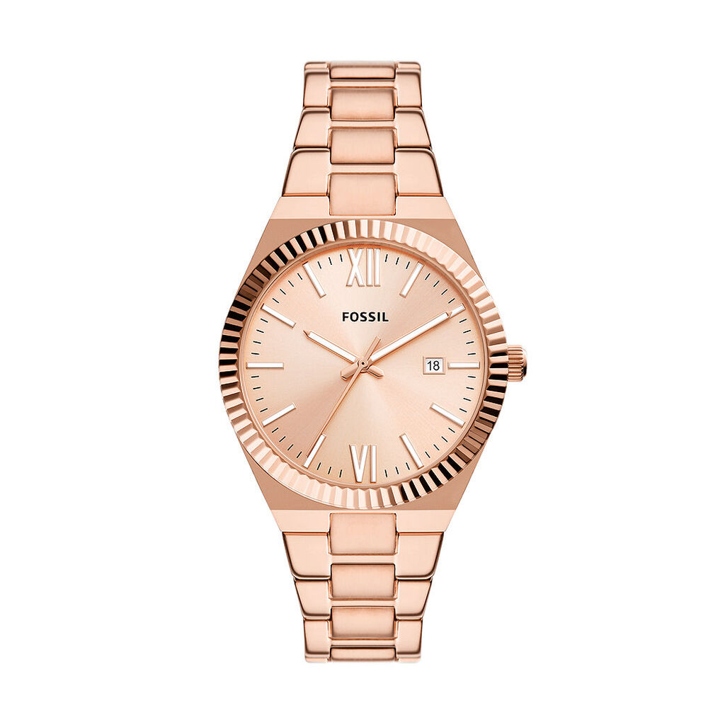 Orologio Al Quarzo Fossil Scarlette Es5258 - Orologi con Datario Donna | Stroili