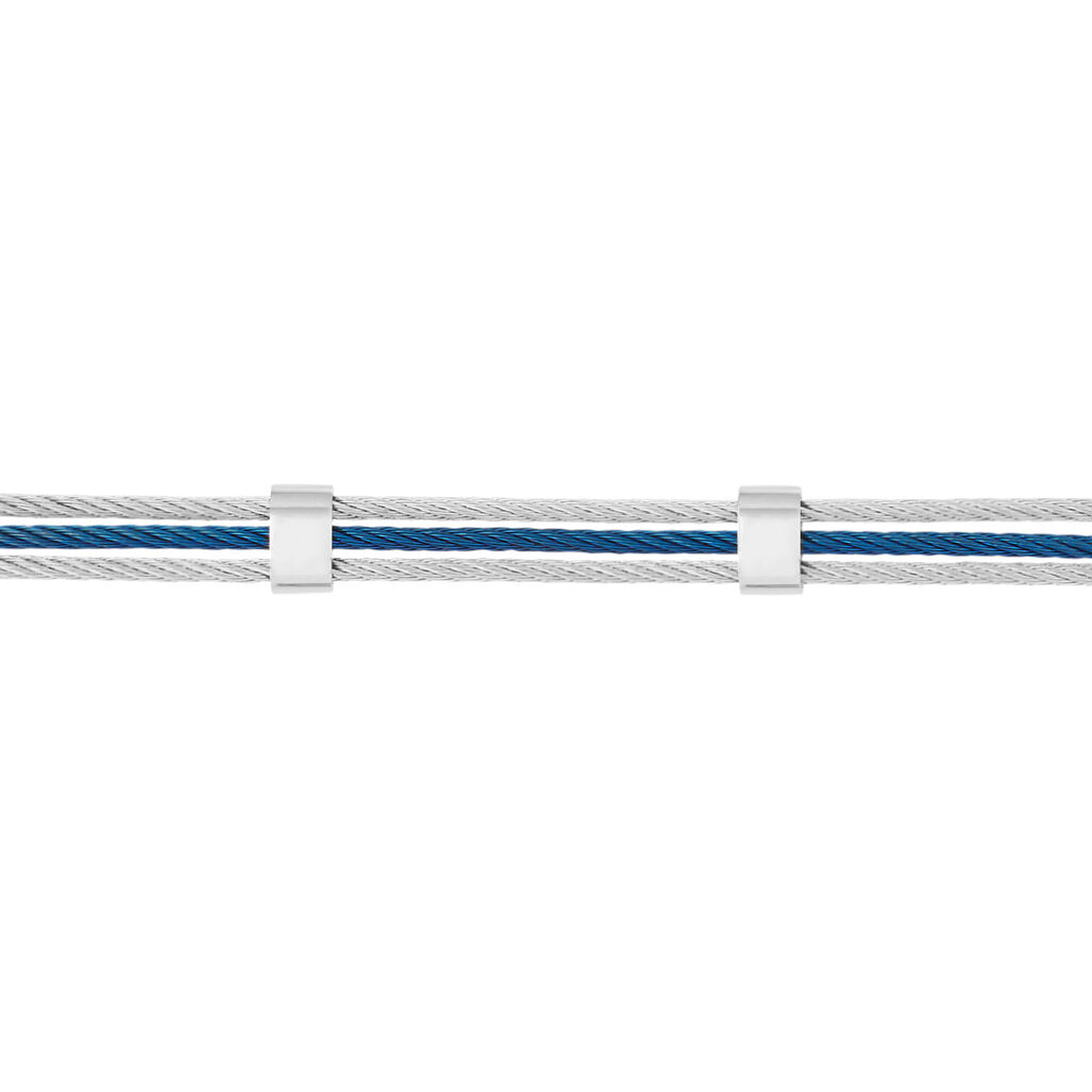 Bracciale Man Code Acciaio Bicolore - Bracciali Unisex | Stroili