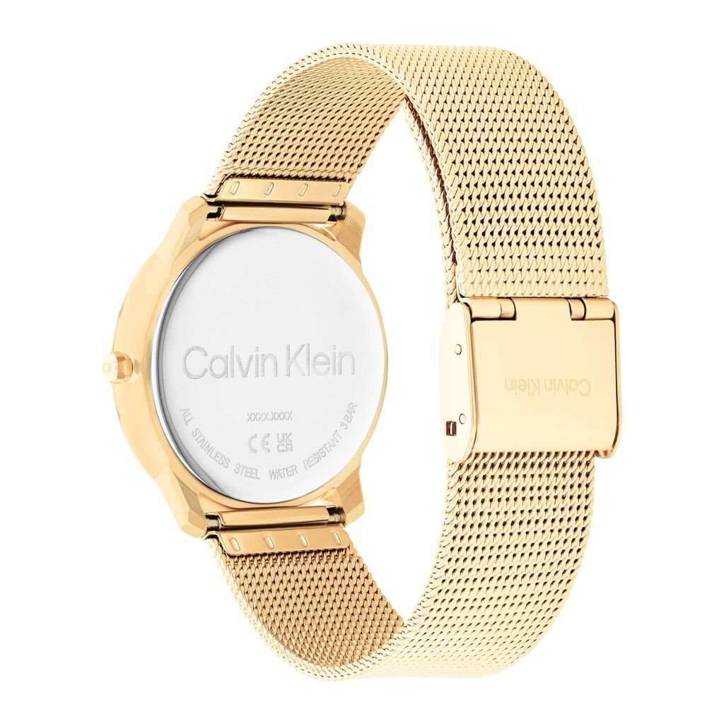 Orologio Al Quarzo Calvin Klein Iconic 25200034 - Orologi solo Tempo Donna | Stroili
