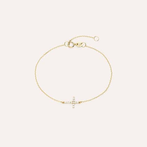 Bracciale Holy Oro Giallo Cubic Zirconia - Bracciali Donna | Stroili