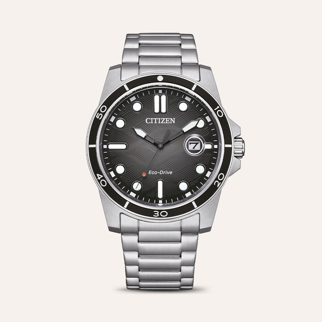 Orologio Eco Drive Citizen Ore Felici Aw1816-89e