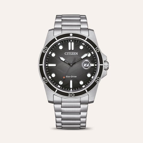 Orologio Eco Drive Citizen Ore Felici Aw1816-89e - Orologi con Datario Uomo | Stroili