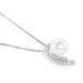 Collana Gabrielle Oro Bianco Perla D'Acqua Dolce Cubic Zirconia - Collane Donna | Stroili