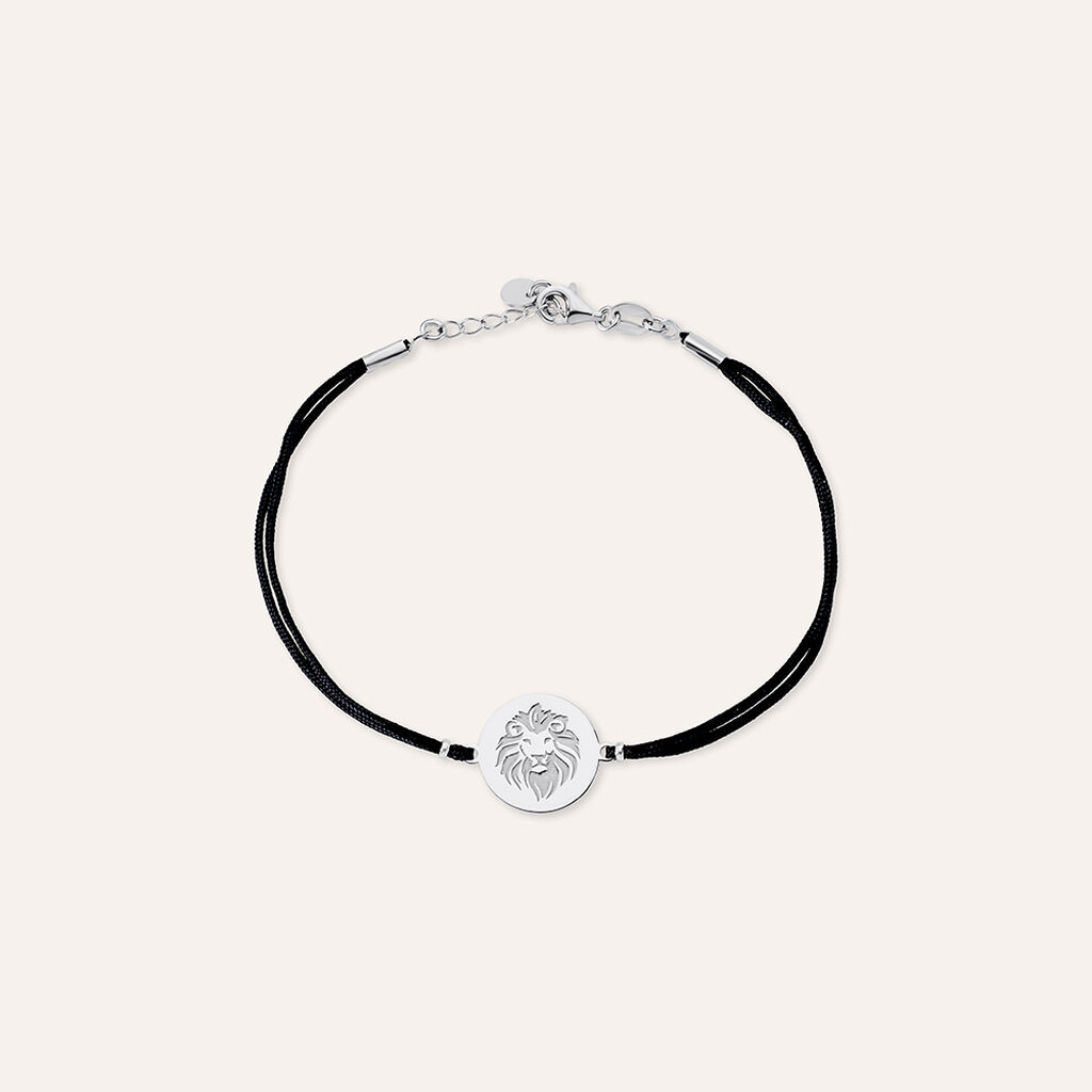 Bracciale Gentleman Argento Rodiato