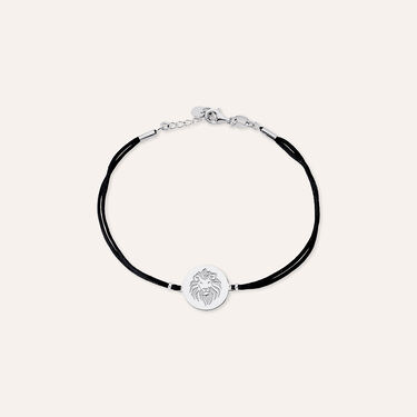 Bracciale Gentleman Argento Rodiato