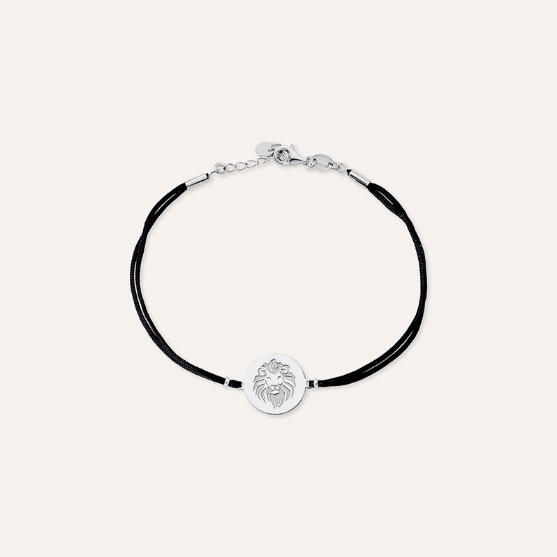 Bracciale Gentleman Argento Rodiato - Bracciali Uomo | Stroili