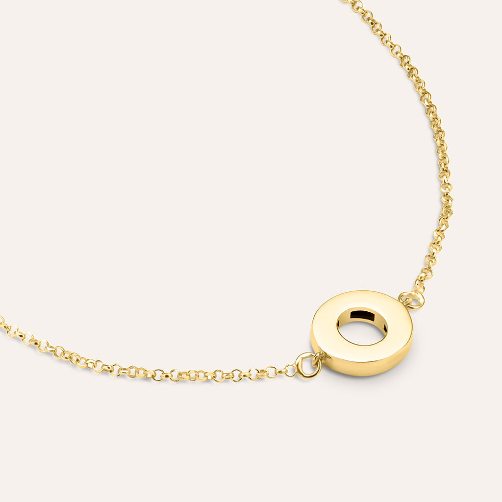 Bracciale Regolabile Beverly Oro Giallo