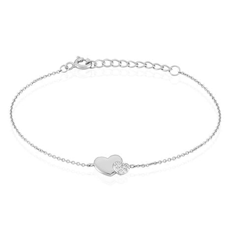 Bracciale Silver Moments Argento Rodiato Cubic Zirconia - Bracciali Amicizia Donna | Stroili