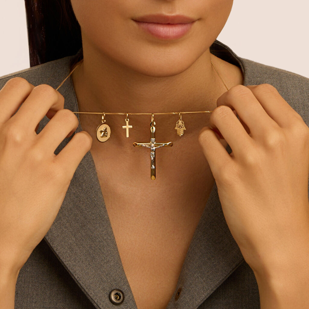 Pendente Holy Oro Giallo