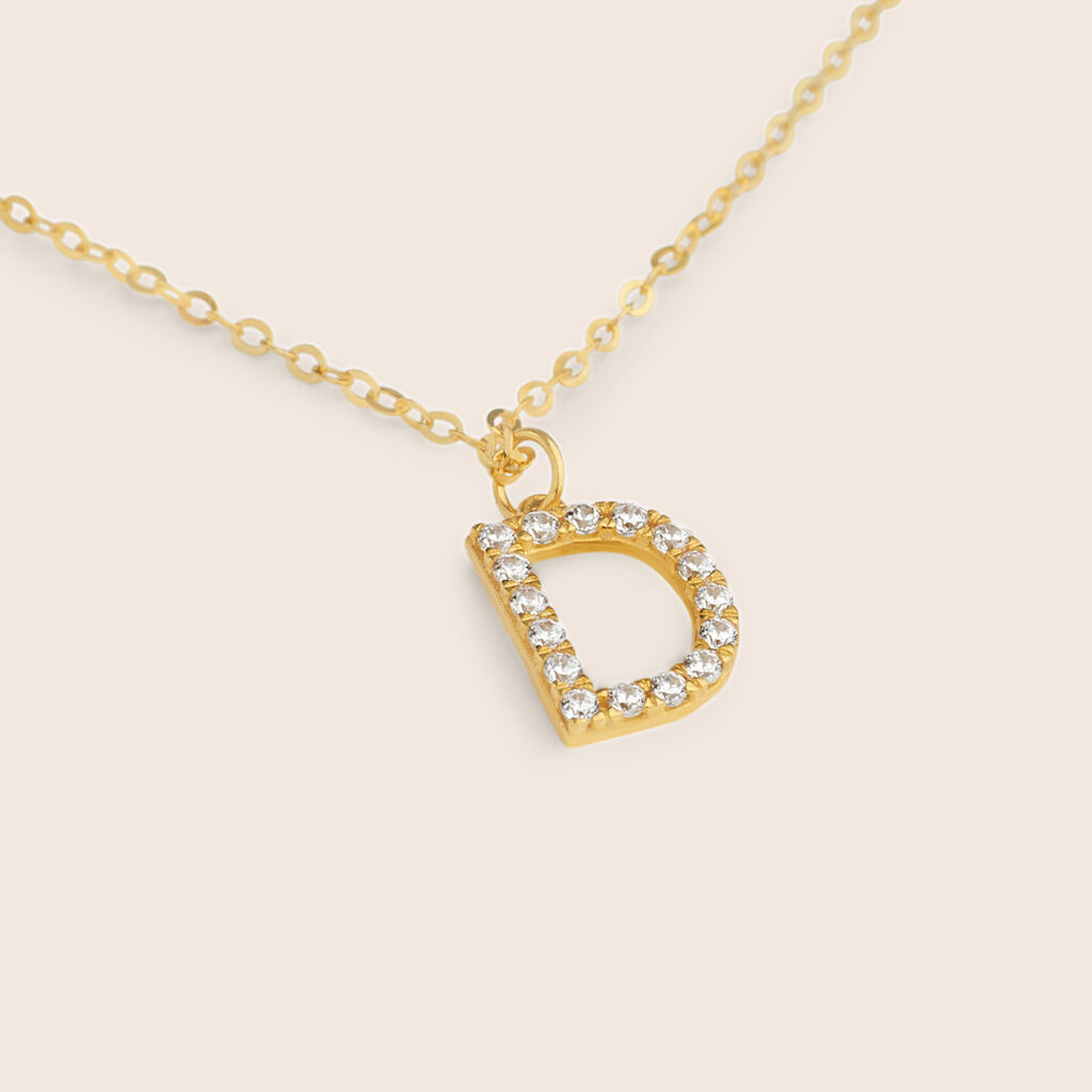 Collana Claire Oro Giallo Cubic Zirconia - Collane Donna | Stroili