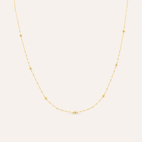 Collana Beverly Oro Giallo - Collane Donna | Stroili