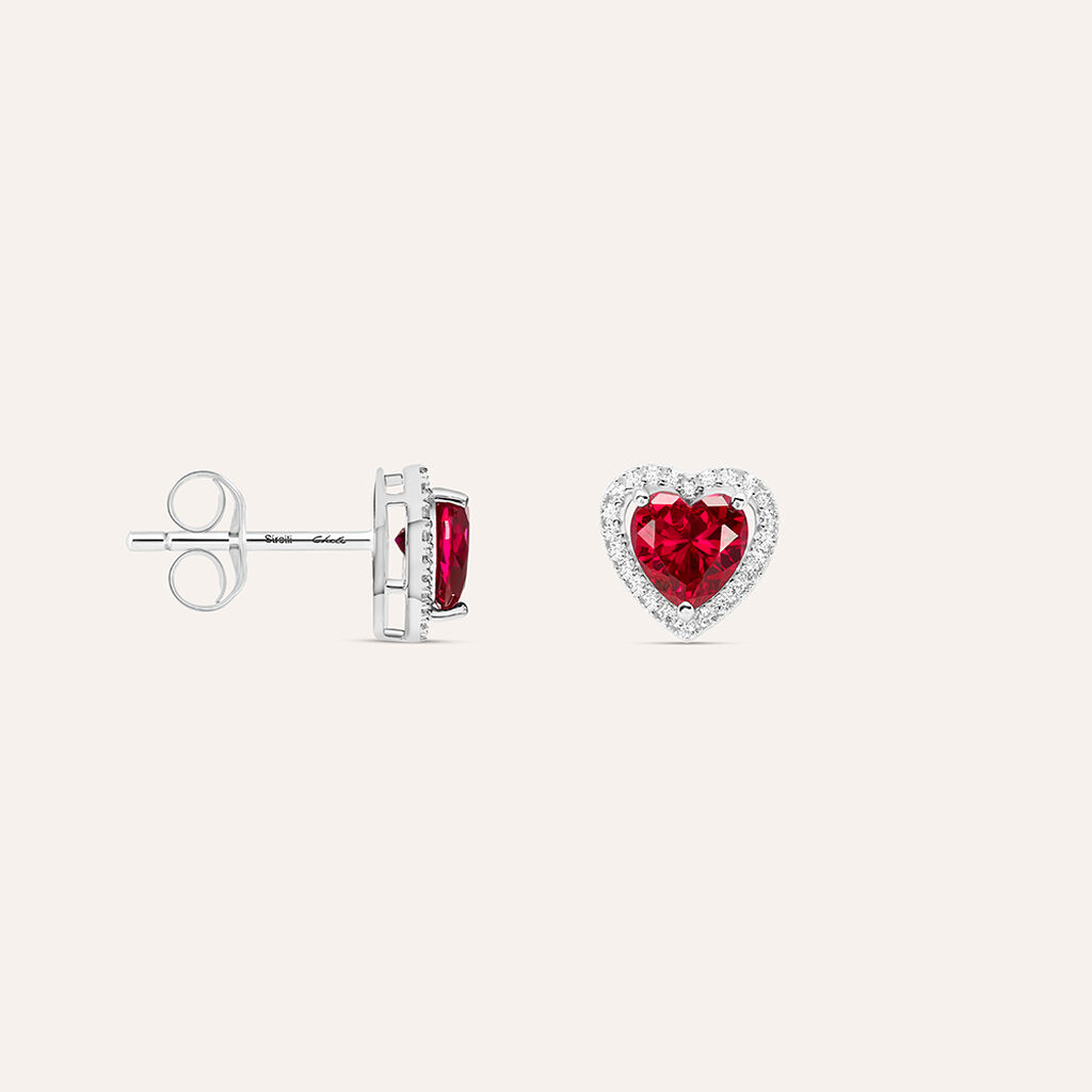 Orecchini Lobo Silver Elegance Argento Rodiato Cubic Zirconia - Orecchini a Lobo Donna | Stroili