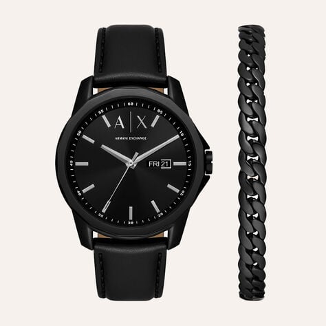 Set Orologio Al Quarzo Armani Exchange Ax7147set - Orologi con Datario Uomo | Stroili