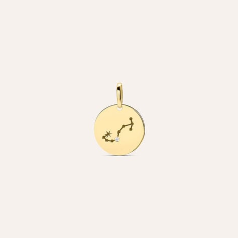 Pendente Poème Oro Giallo Cubic Zirconia - Ciondoli Donna | Stroili