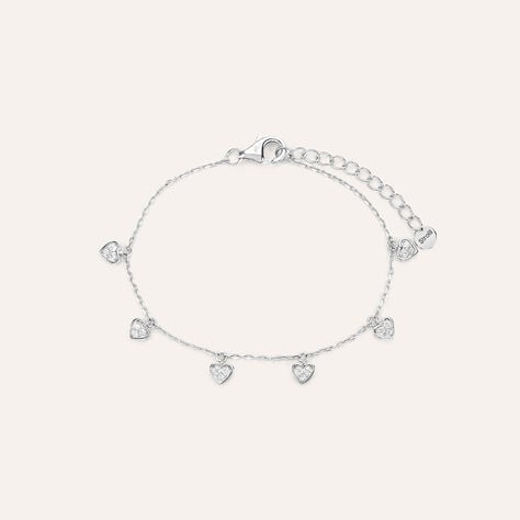 Bracciale Silver Elegance Argento Rodiato Cubic Zirconia - Bracciali Love Donna | Stroili