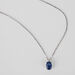 Collana Punto Luce Charlotte Oro Bianco Zaffiro - Collane Punto Luce Donna | Stroili