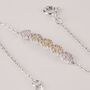 Bracciale Silver Baby Argento Rodiato Cubic Zirconia