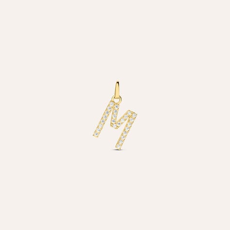 Pendente Poème Oro Giallo Cubic Zirconia - Ciondoli Donna | Stroili