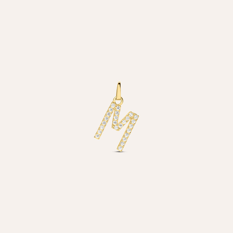 Pendente Poème Oro Giallo Cubic Zirconia - Ciondoli Donna | Stroili