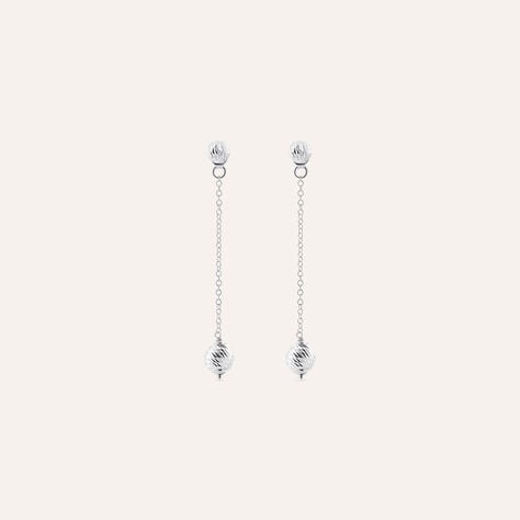 Orecchini Pendenti Silver Collection Argento Rodiato - Orecchini Pendenti Donna | Stroili