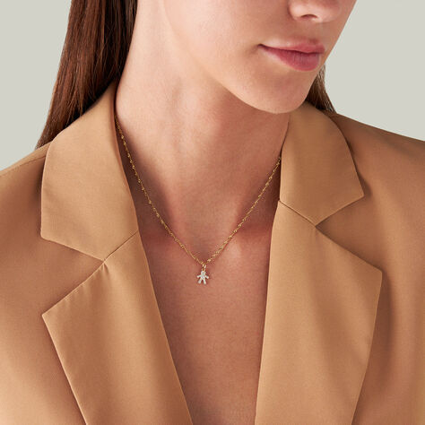 Pendente Poème Oro Giallo Cubic Zirconia - Ciondoli Donna | Stroili
