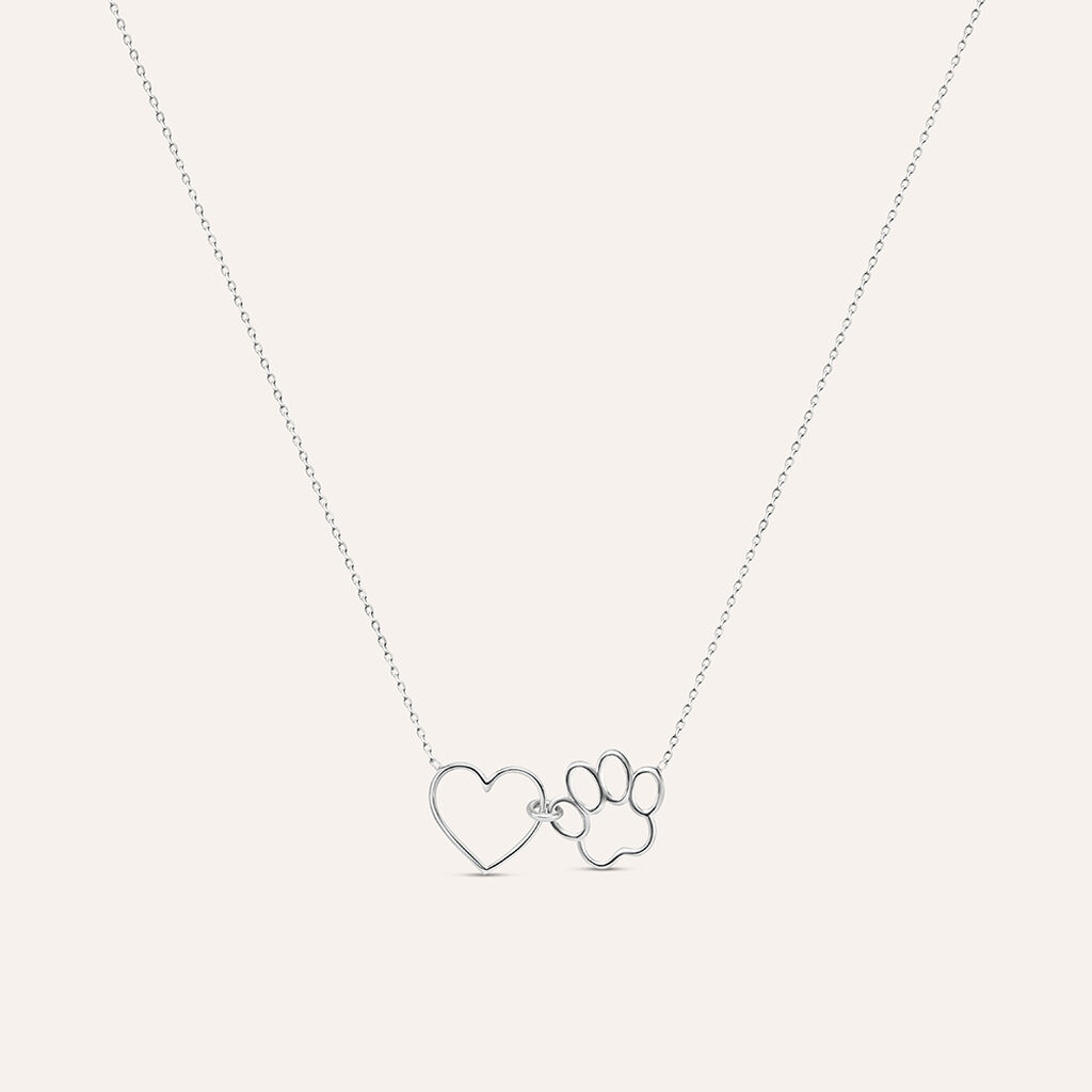 Collana Silver Collection Argento Rodiato - Collane Donna | Stroili