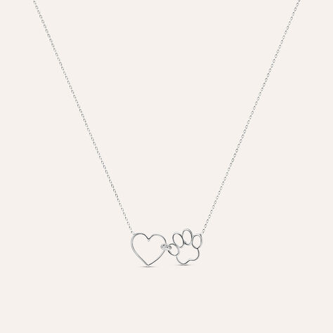 Collana Silver Collection Argento Rodiato - Collane Donna | Stroili
