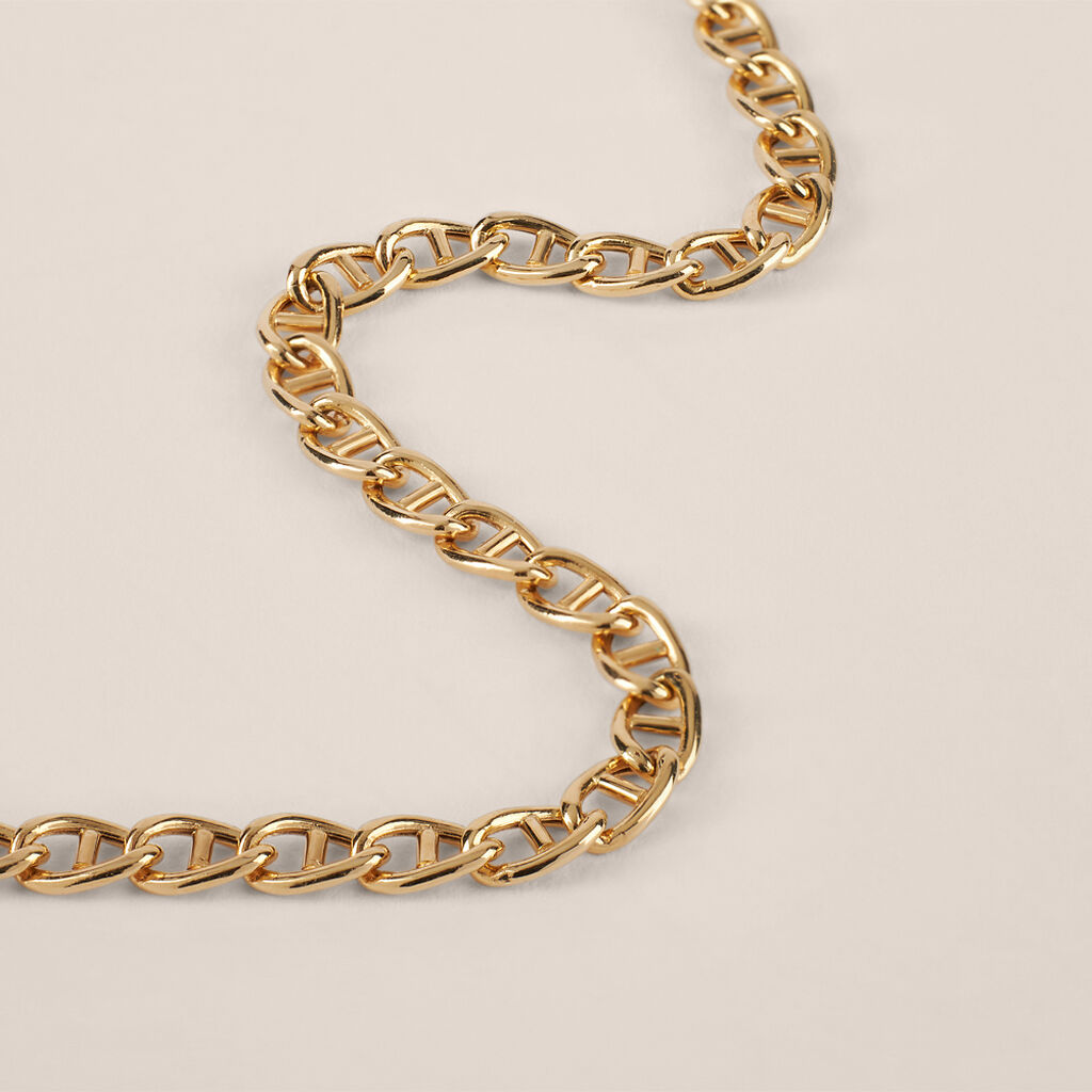 Bracciale Catena Colette Oro Giallo - Bracciali Unisex | Stroili