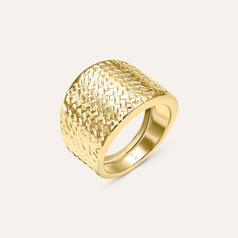 Anello Fascia Isabelle Oro Giallo - Anelli Donna | Stroili