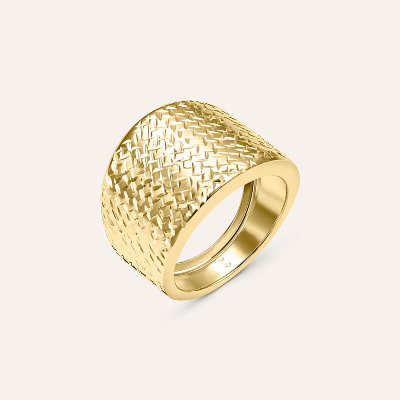 Anello Fascia Isabelle Oro Giallo - Anelli Donna | Stroili