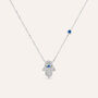 Collana Silver Moments Argento Rodiato Cubic Zirconia