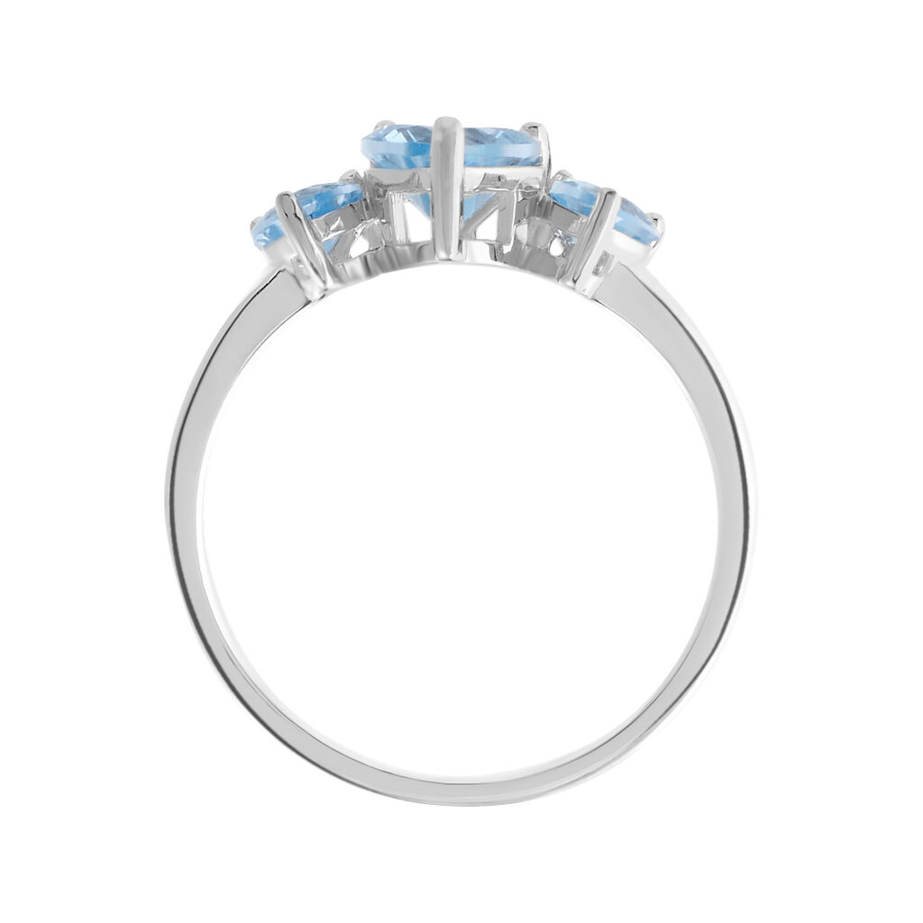 Anello Trilogy Silver Rainbow Argento Rodiato Cubic Zirconia - Anelli con Pietre Donna | Stroili