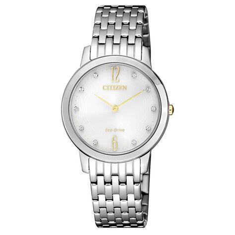 Orologio Eco Drive Citizen Lady Ex1498-87b - Orologi solo Tempo Donna | Stroili