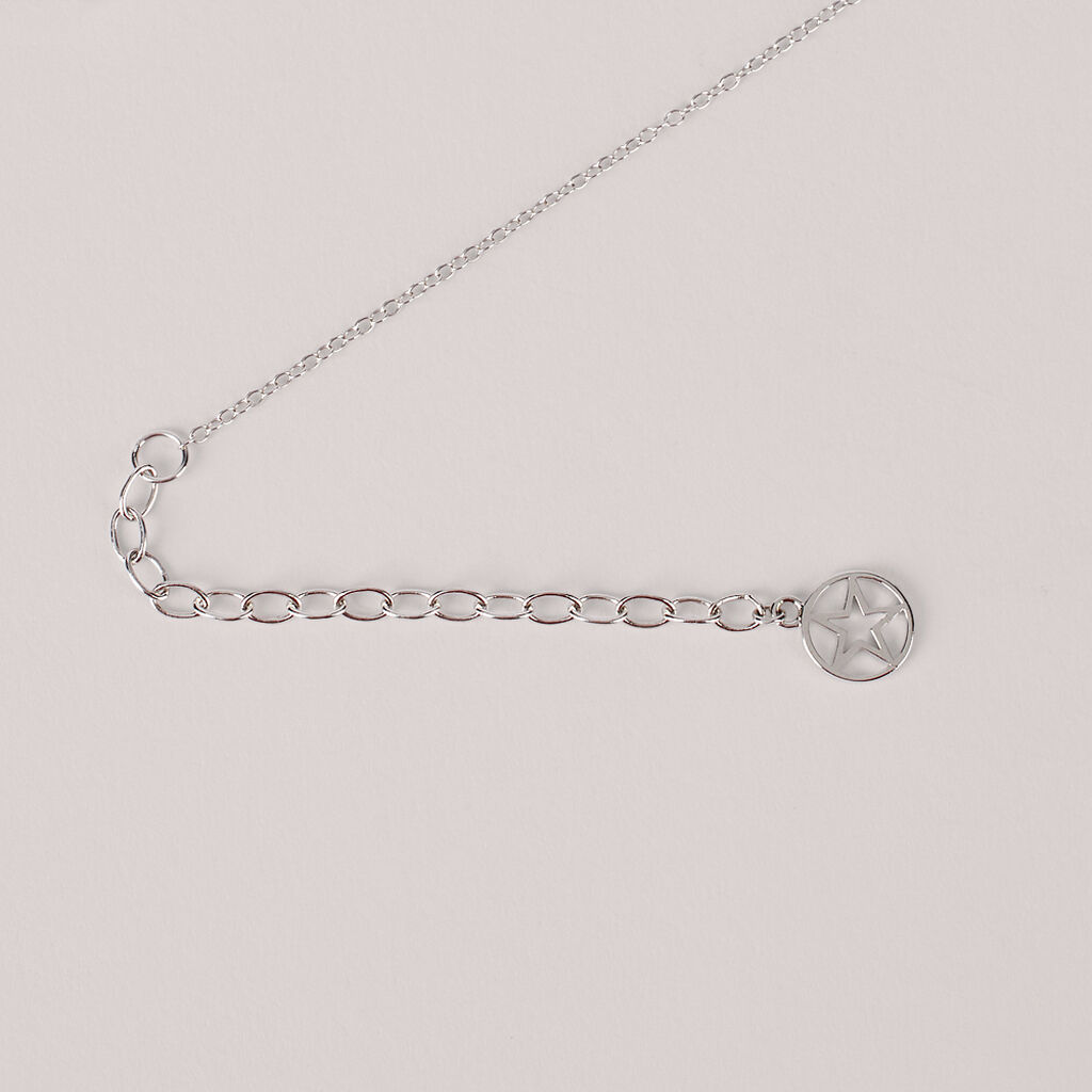 Collana Silver Shine Argento Rodiato Cubic Zirconia