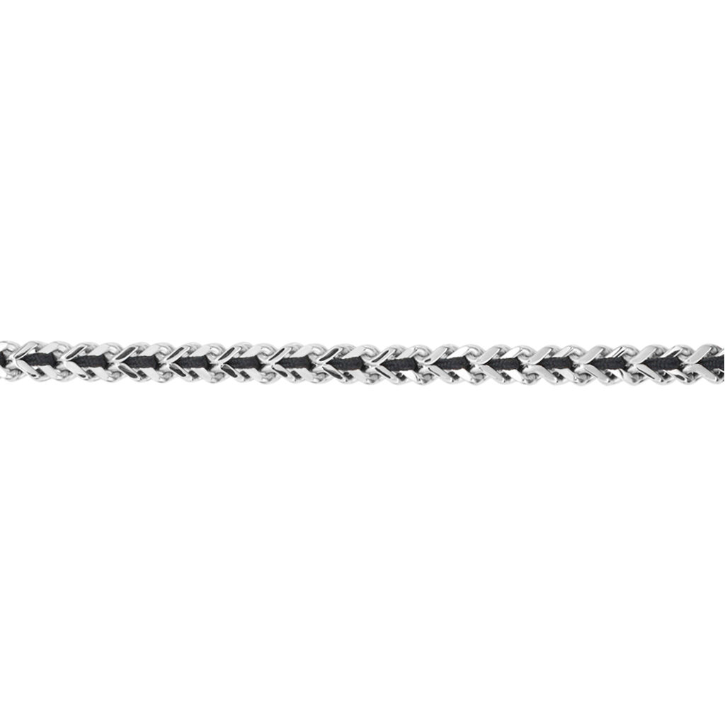 Bracciale Catena Man Code Acciaio - Bracciali Uomo | Stroili