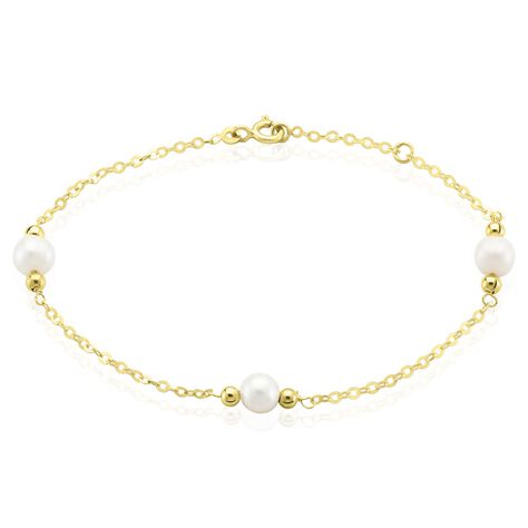 Bracciale Gabrielle Oro Giallo Perla D'Acqua Dolce - Bracciali Donna | Stroili