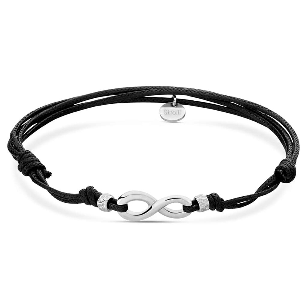 Bracciale Silver Collection Argento Rodiato - Bracciali Love Donna | Stroili